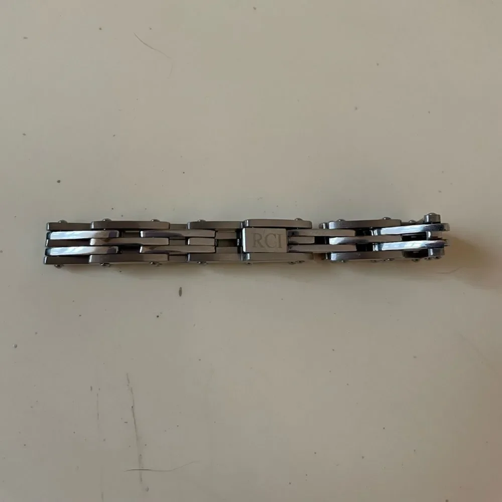 Men’s bracelet Stainless Steel 8.50” length